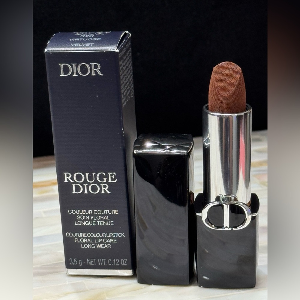 Dior Rouge Dior Refillable Lipstick in Shade 320 Virtuose